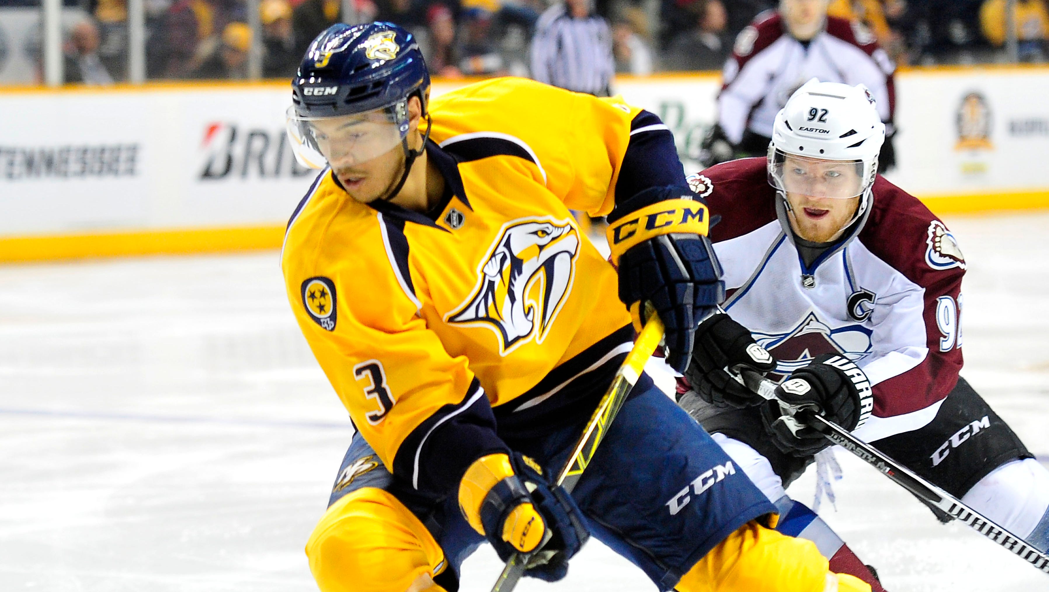 Predators Turn To Seth Jones In Shea Weber S Absence