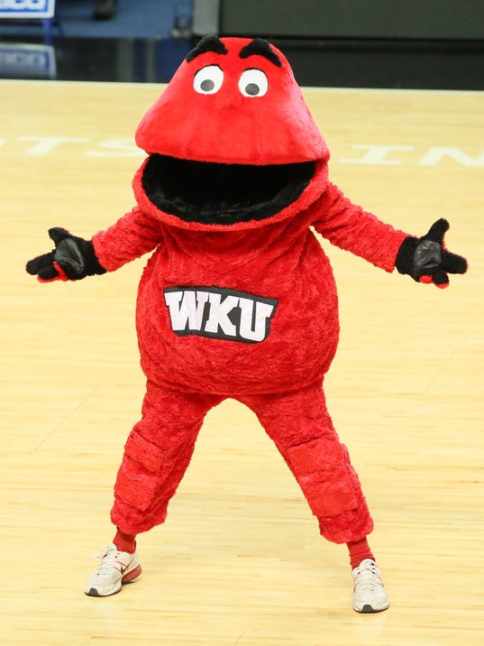 WKU's Big Red back in Capital One Mascot Challenge