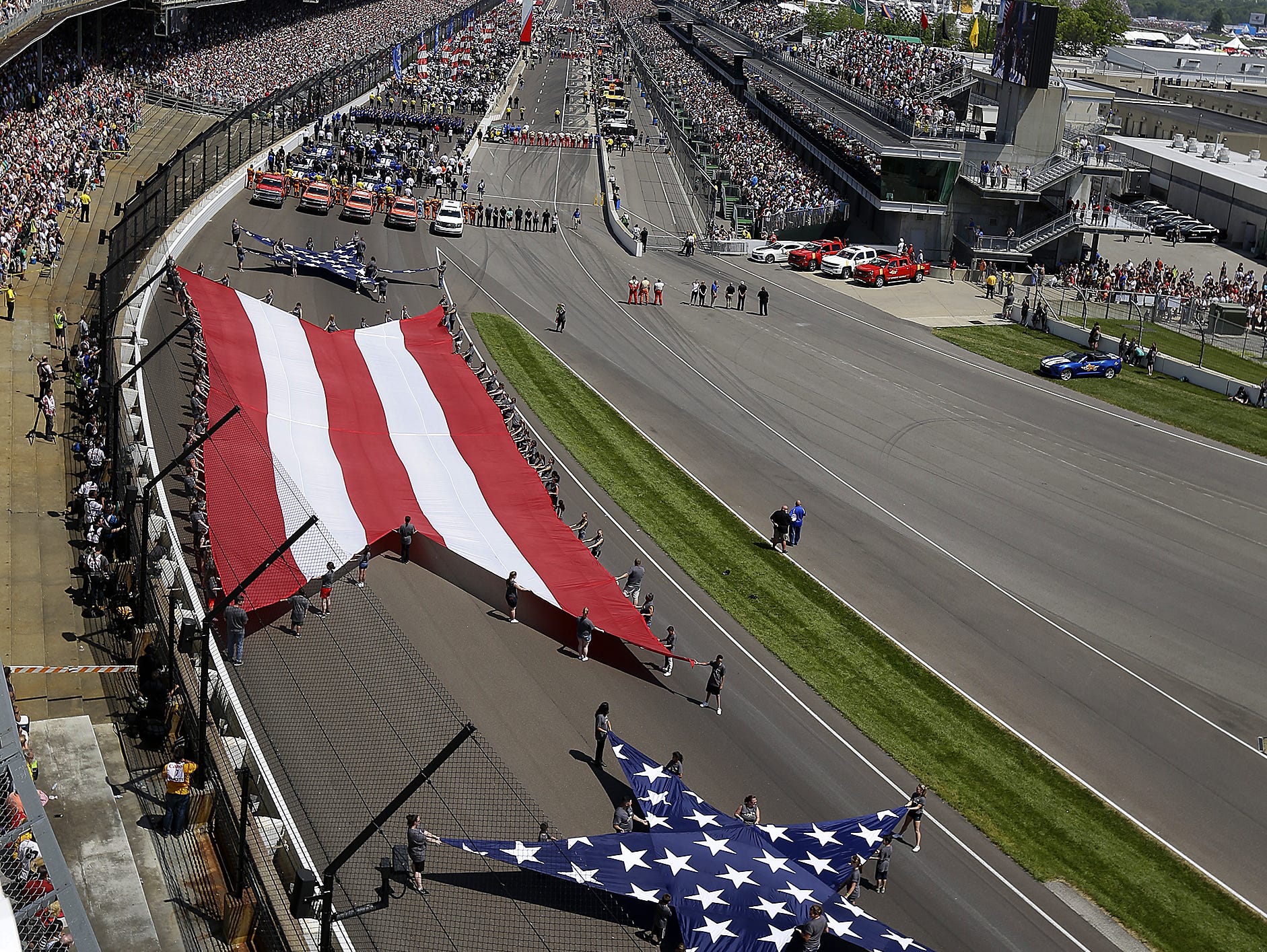 Seats At Indianapolis Motor Speedway Whats The Best One Usa Today Sports