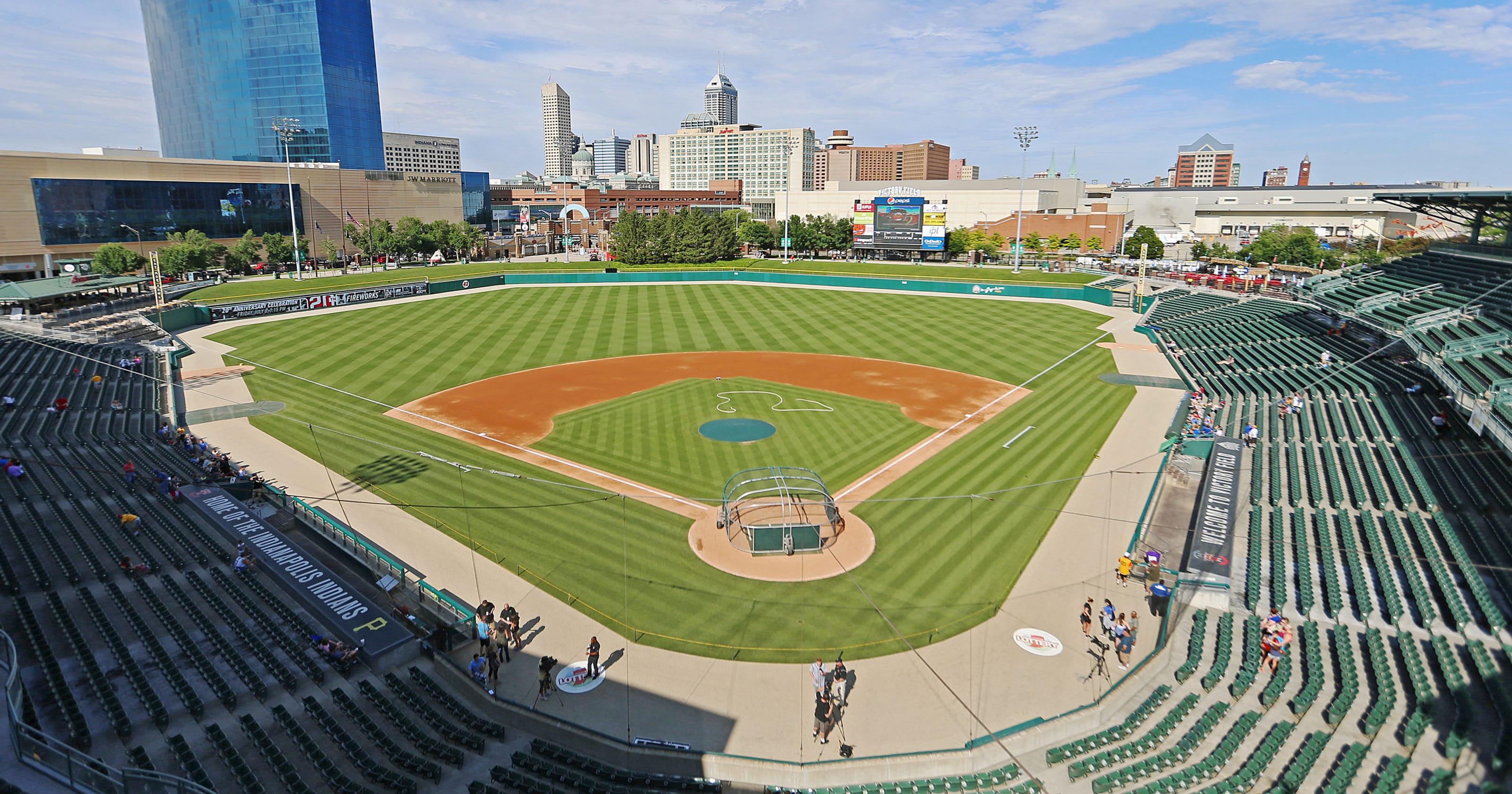 Indianapolis Indians offer 60degree guarantee Thursday