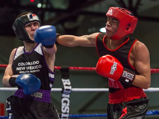 National Golden Gloves Boxing Results