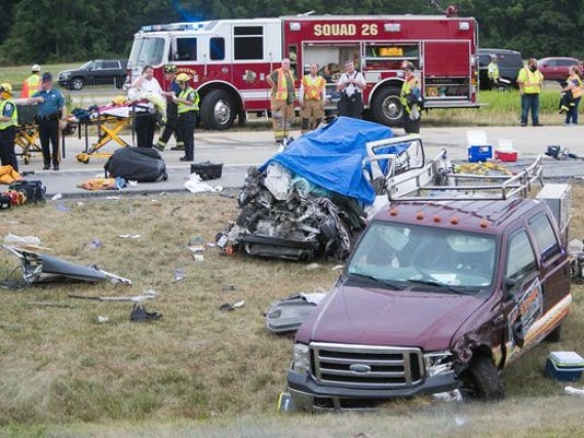 Police Id Drivers In Fatal Crash Killed N J Dad 4 Daughters