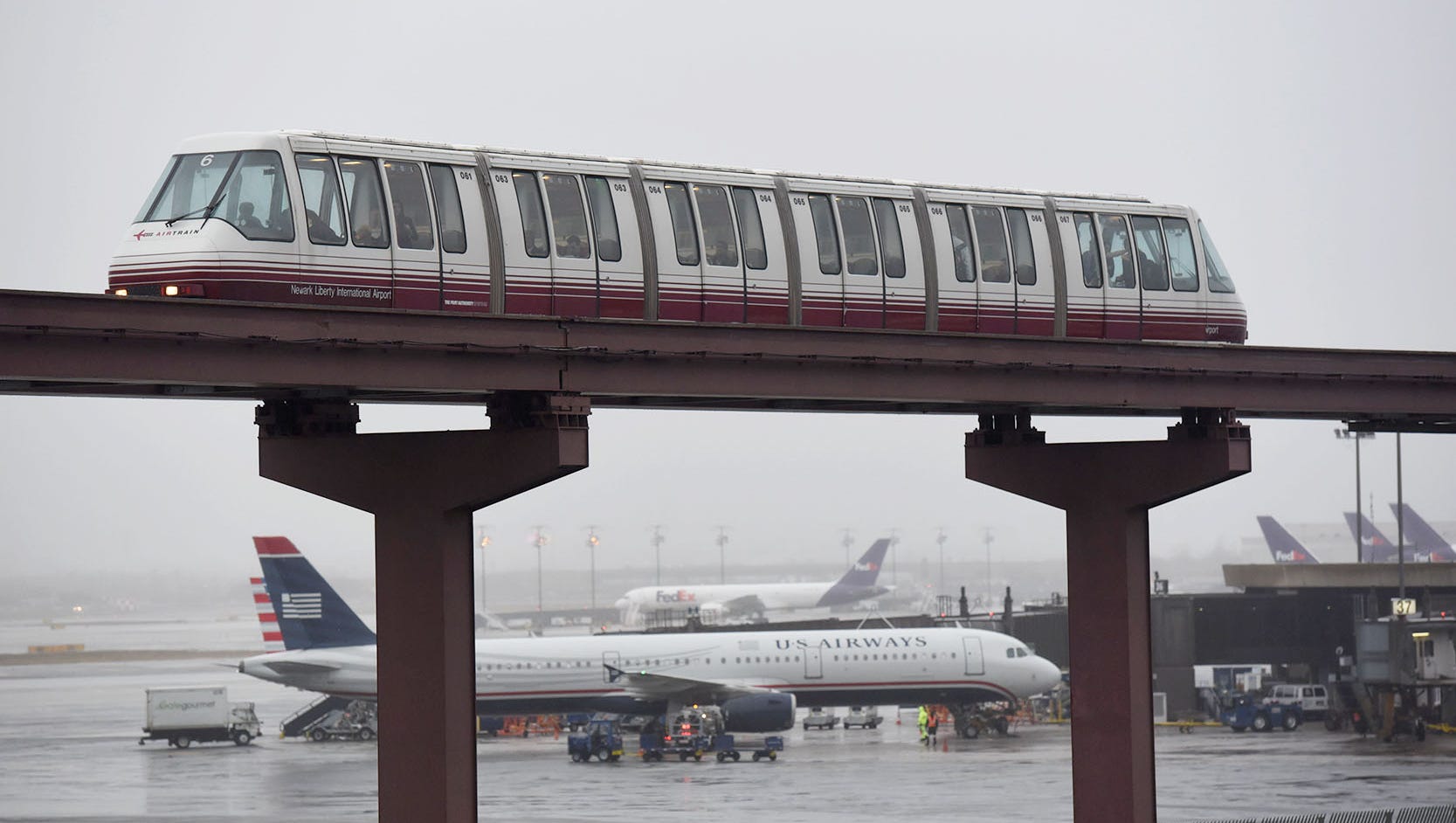 Newark Airport's AirTrain Shut Down For Maintenance