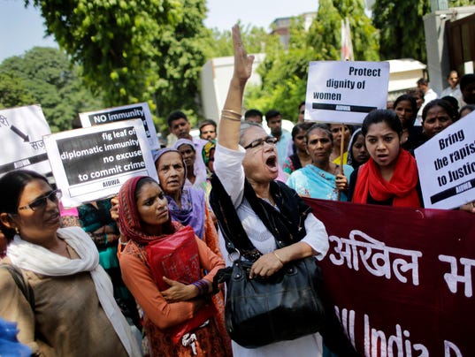 Saudi diplomat accused of raping women leaves India