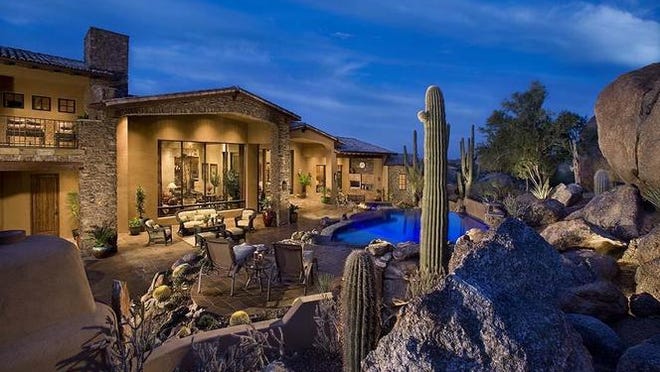 660px x 372px - Paradise Valley mansion for sale used as set for porn website