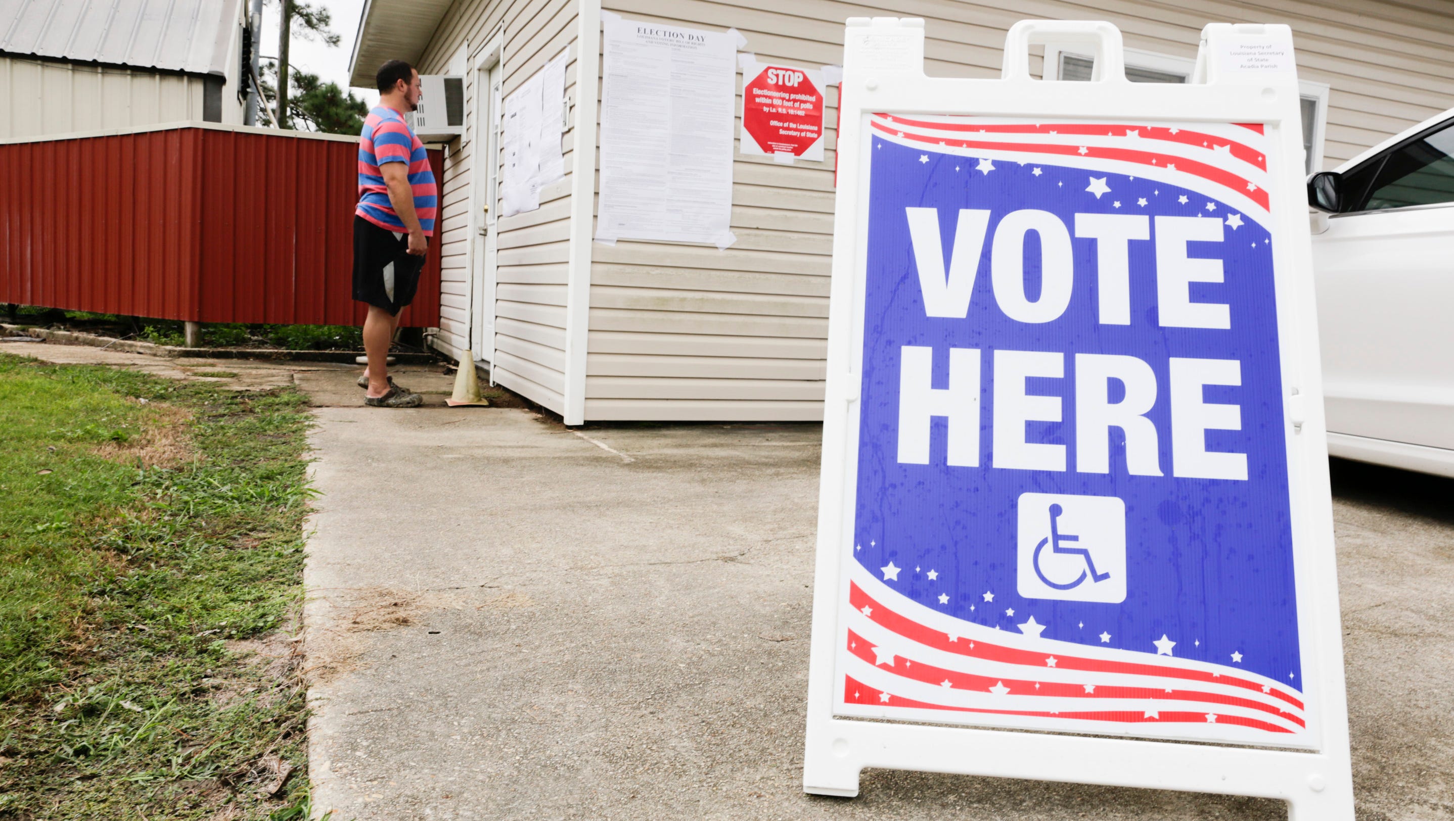 Louisiana early voting starts Tuesday