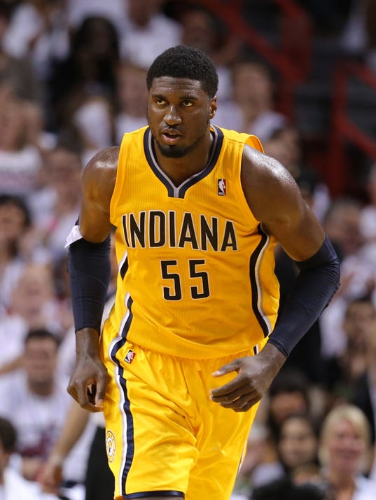 Indiana Pacers Roy Hibbert gets married