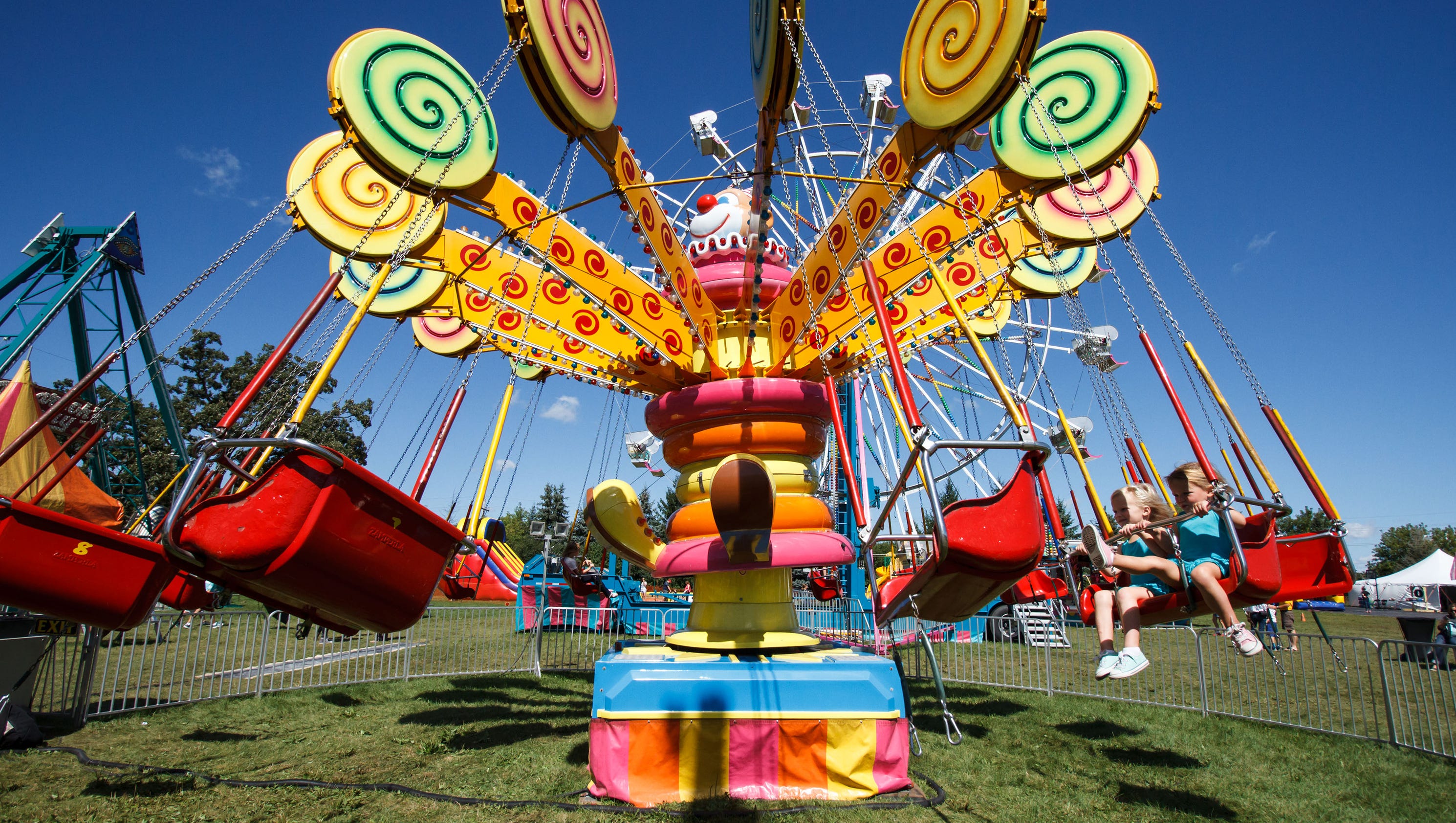 St. Charles Annual Fall Festival in Hartland