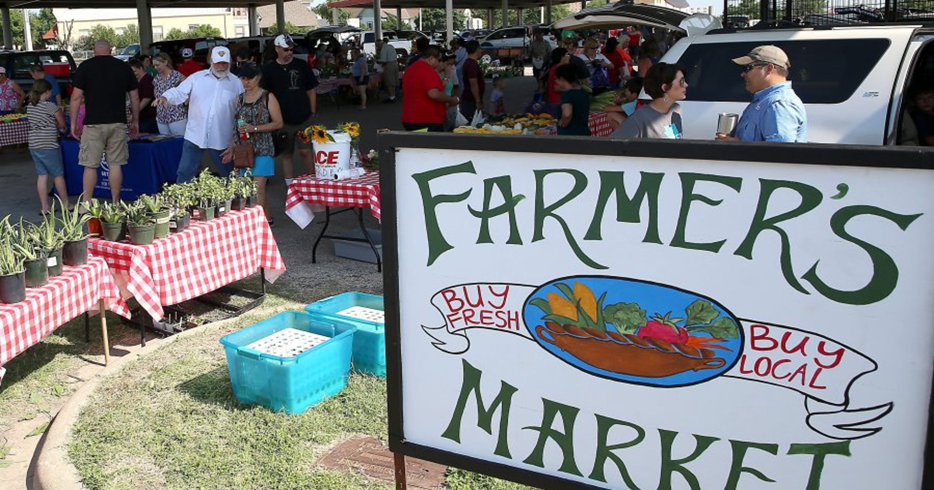 Here's where to find farmers markets in and around San Angelo