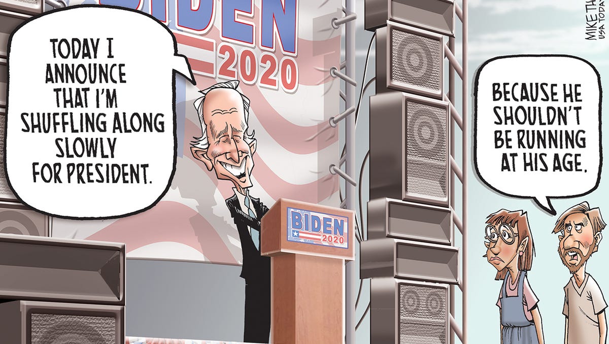 Joe Biden cartoon gallery Biden, Harris, Democrats and more