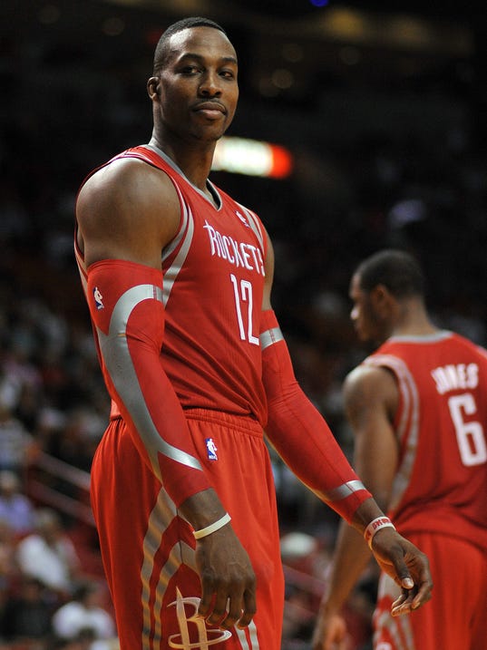 Dwight Howard's mindset: 'All I want to do is win'