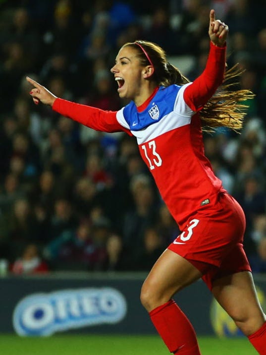 Morgan scores in 1-0 US victory over England