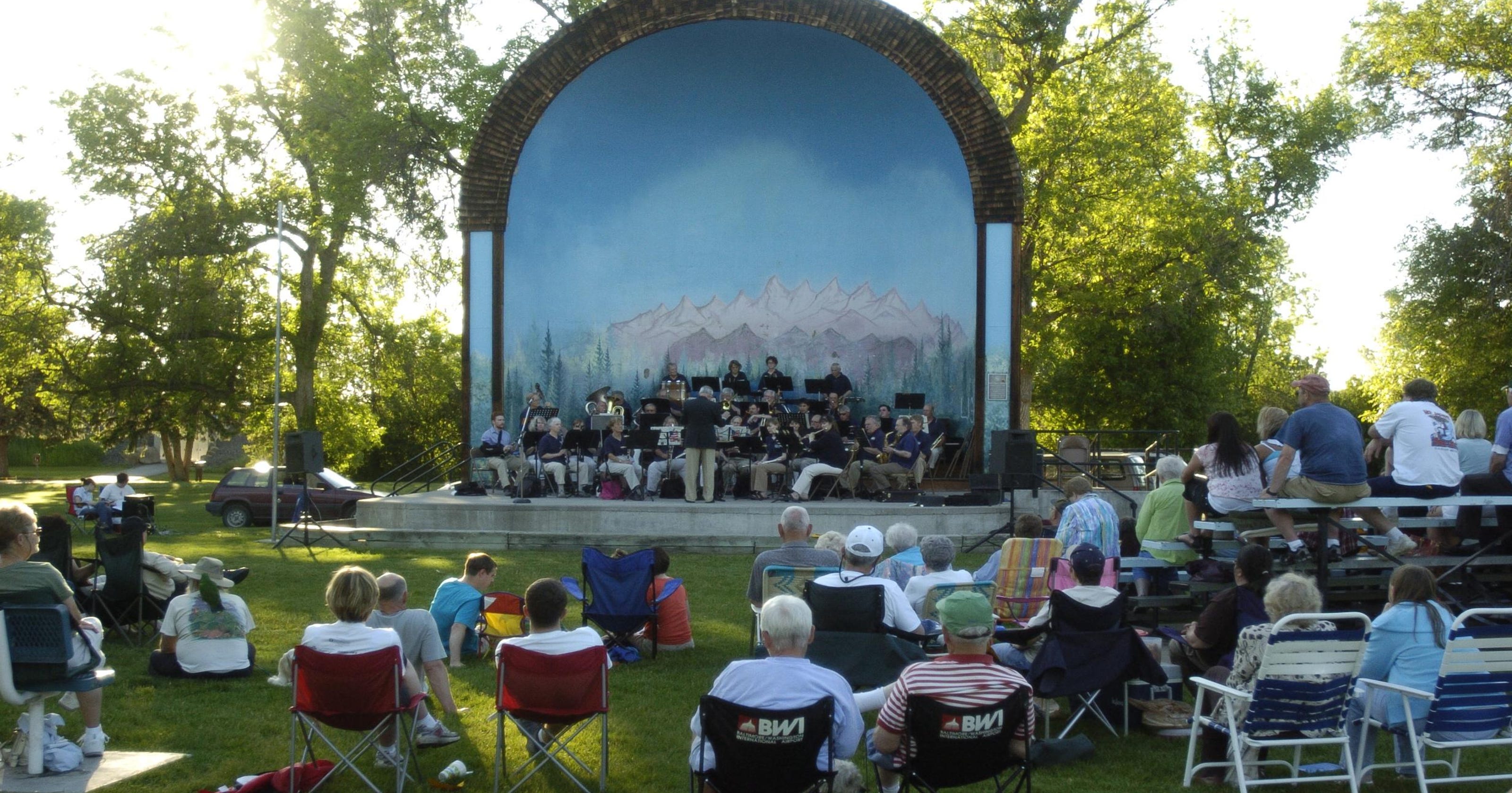 Great Falls Municipal Band summer concert series begins