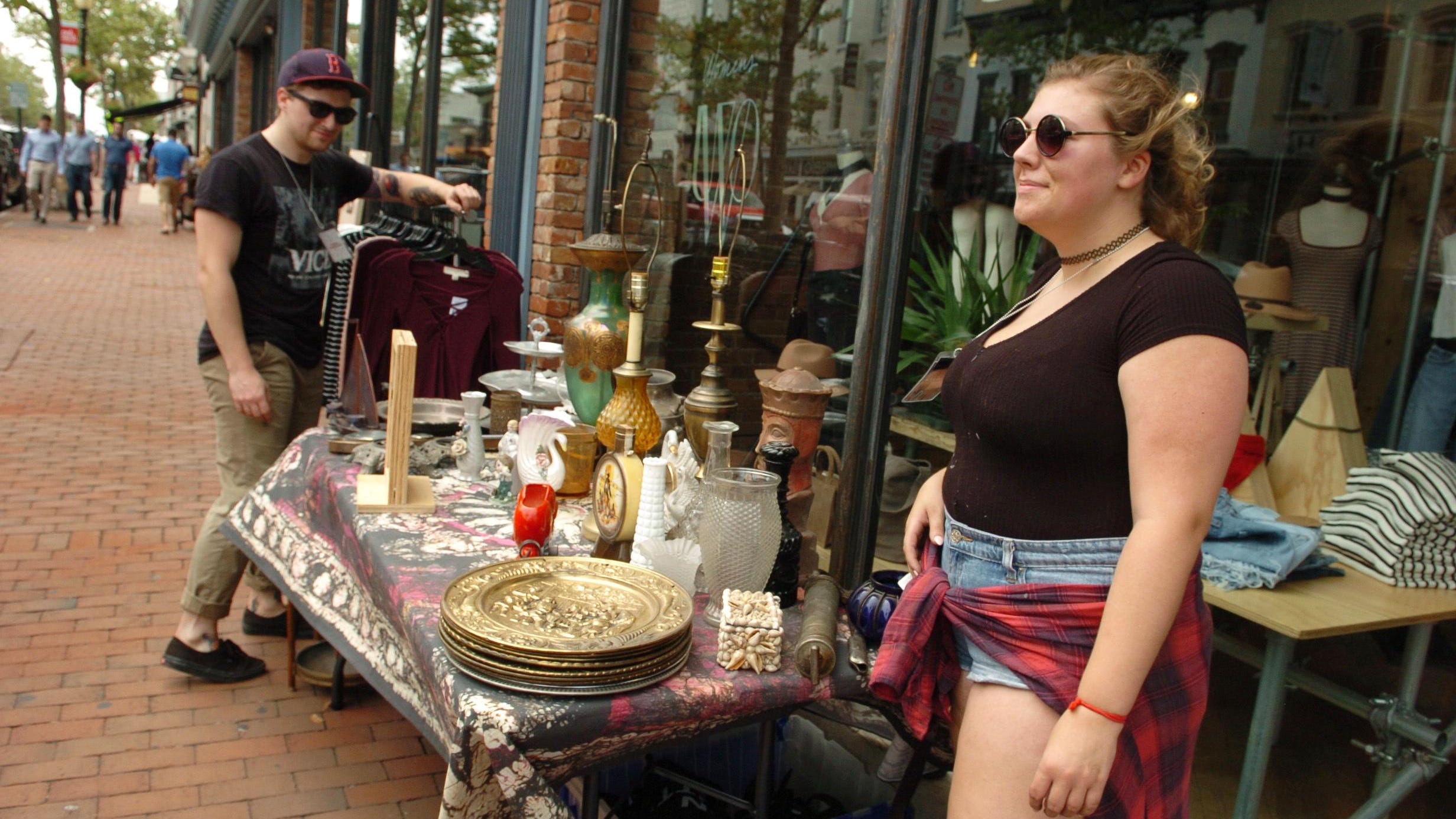 Red Bank Summer Sidewalk Sale strives to help local retailers stay in