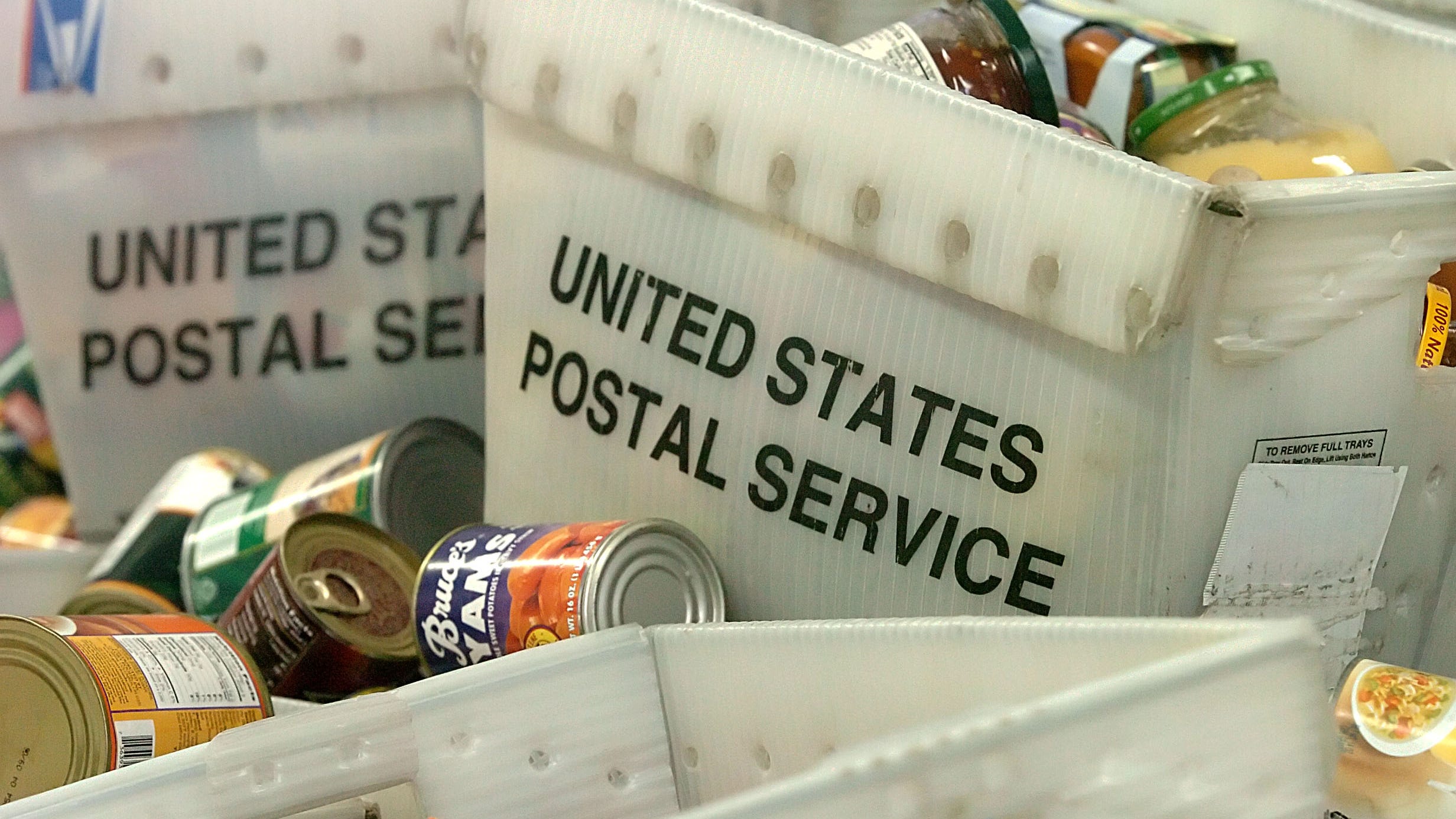 Postal carriers make special deliveries in food drive next Saturday