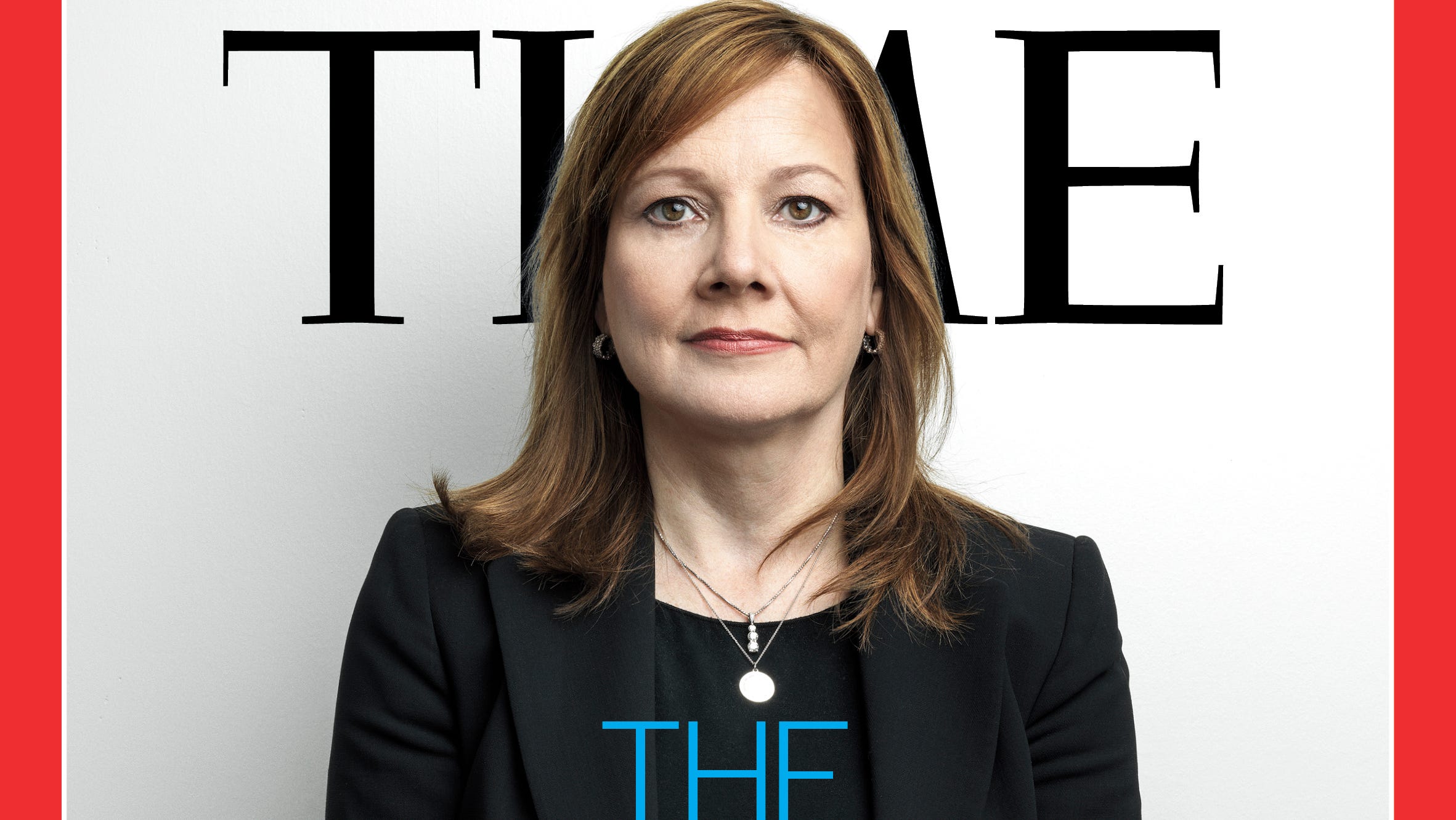 Five Things 'Time' Revealed About GM CEO Mary Barra