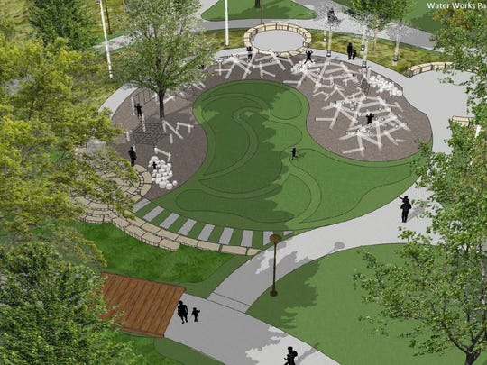 Coming to Des Moines Water Works Park: amphitheater, playgrounds, food ...