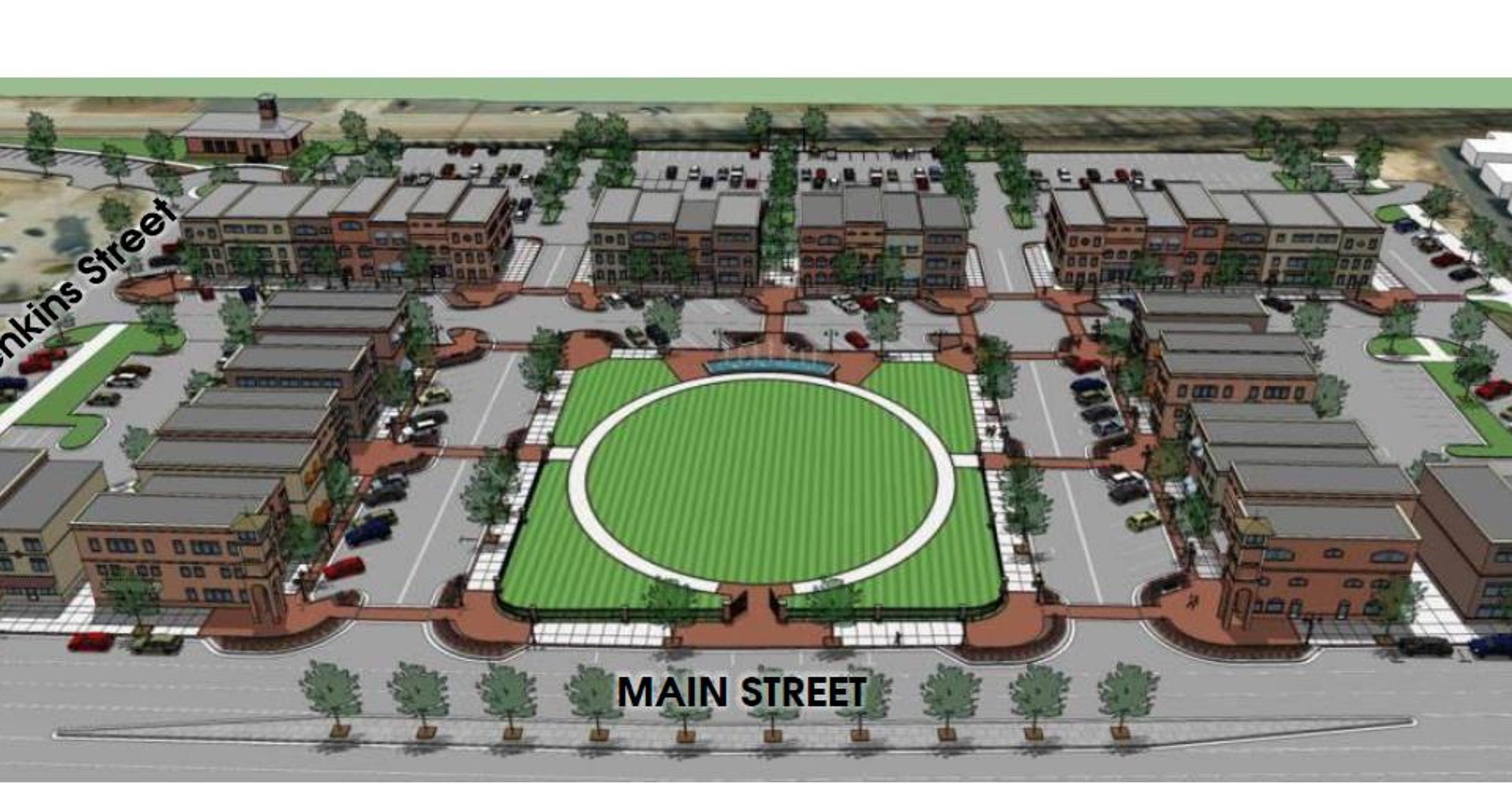 Mauldin To Announce Plan For City Center Within 1 Month Mayor Says