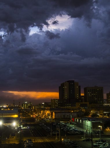 Phoenix may be seeing the last gasps of the monsoon