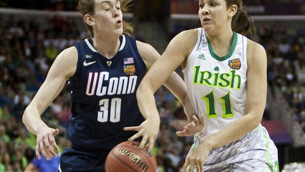 Notre Dame, UConn Set Date To Renew Storied Women's Basketball Rivalry