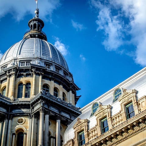 The Illinois State Capitol in Springfield.