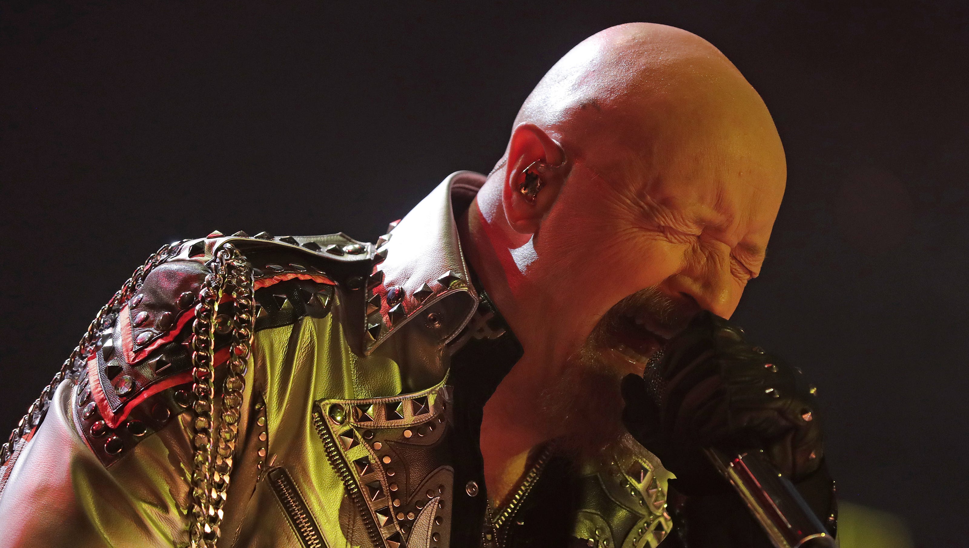 Judas Priest unleashes heavy metal 'Firepower' on Resch Center
