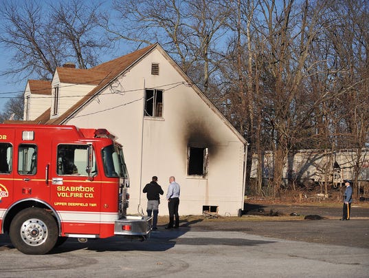 Officials investigating Upper Deerfield fire