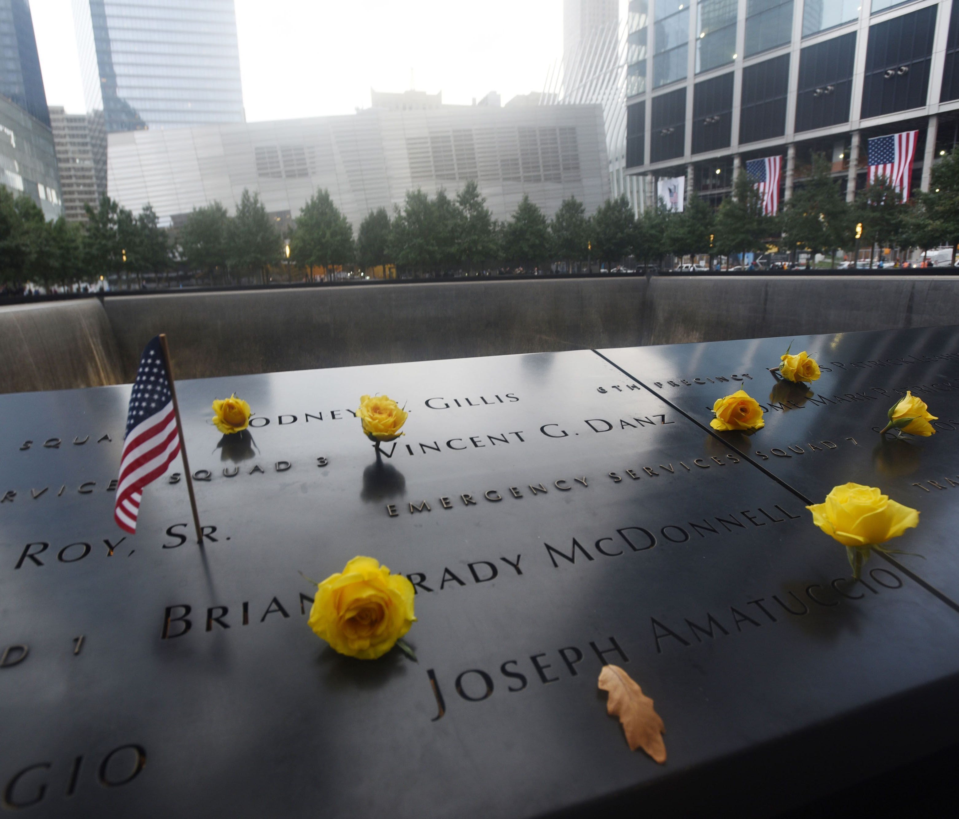 In Manhattan on Sept. 11, 2016.