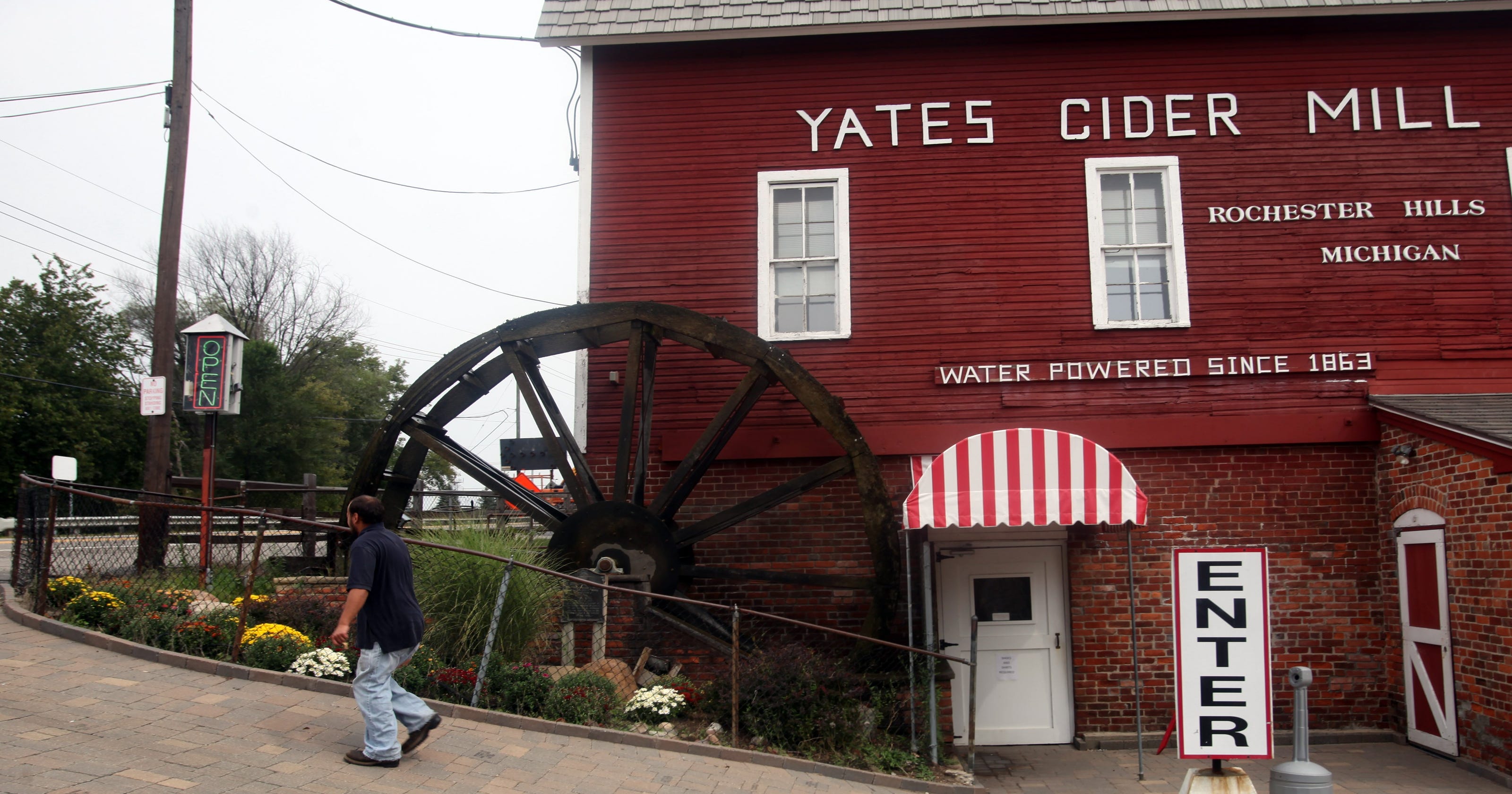 cider mill tours near me