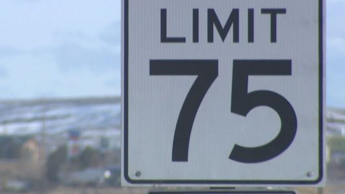 Legislature approves 75mph speed limits on some highways