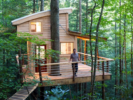 Northside mans business, custom tree houses for adults and kids