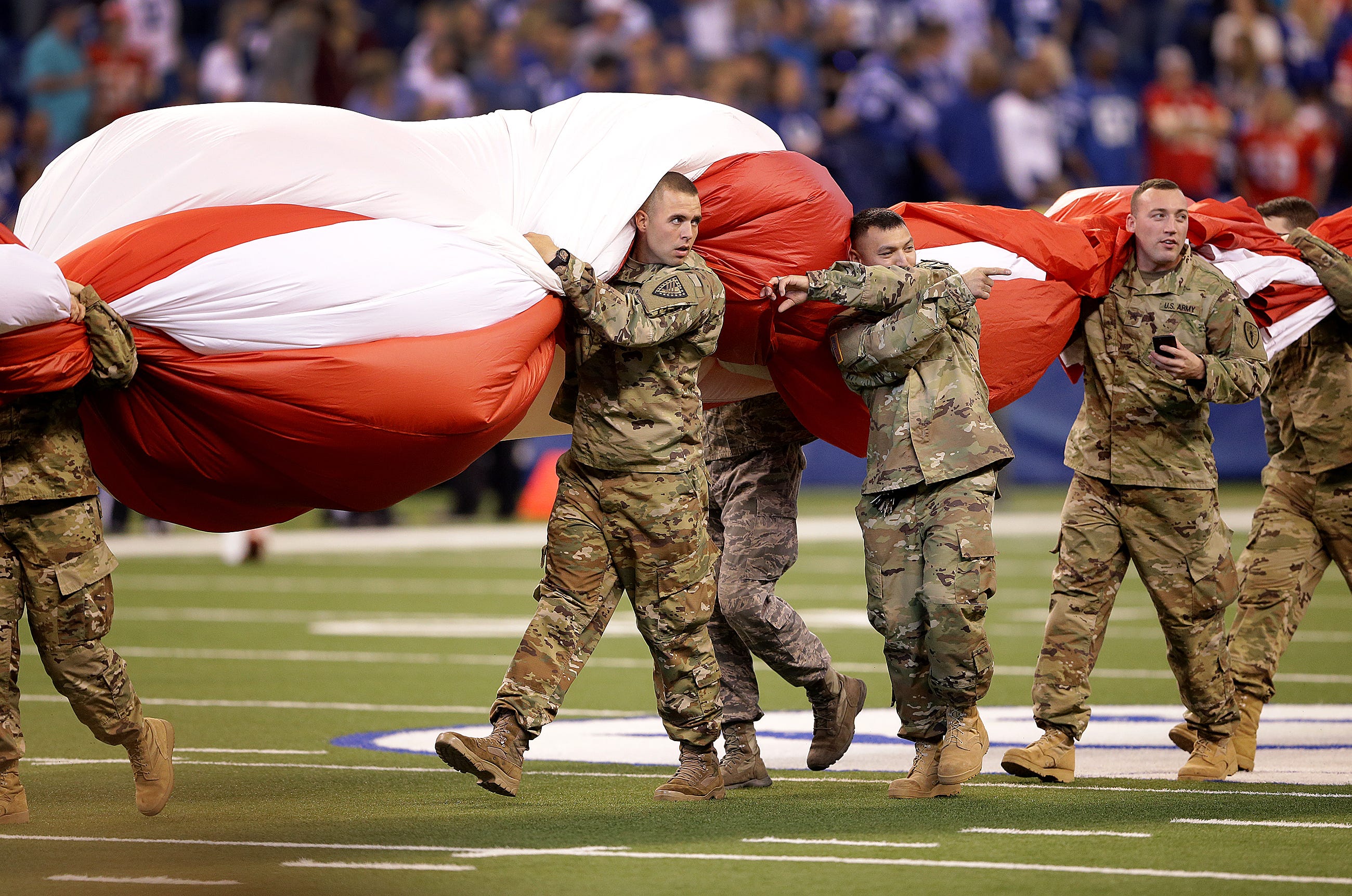 veterans day nfl moletom com capuzs