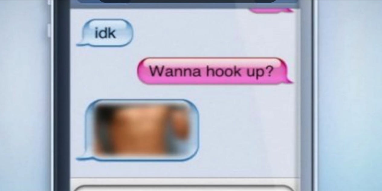 Naked Sexting Conversations - Swapping nude images spells trouble for teens