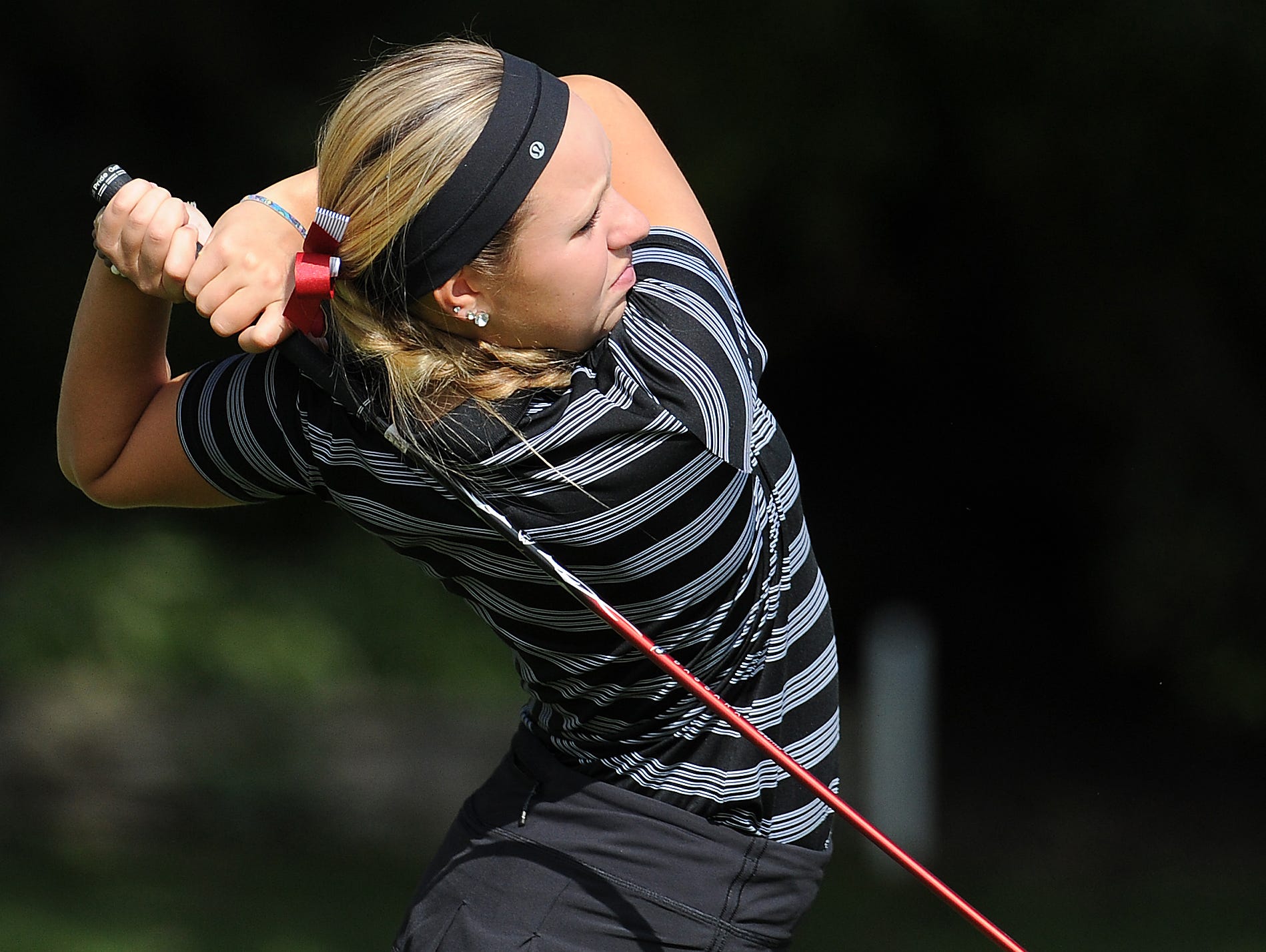 De Pere’s Megan Growt steps up her game | USA TODAY High School Sports