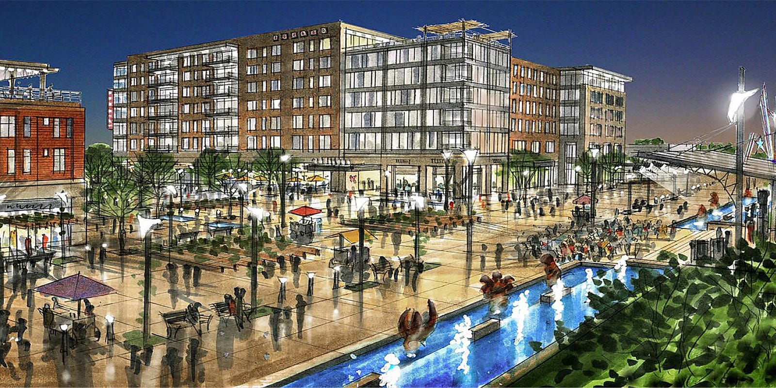 Abilene City Council approves development agreement for downtown hotel