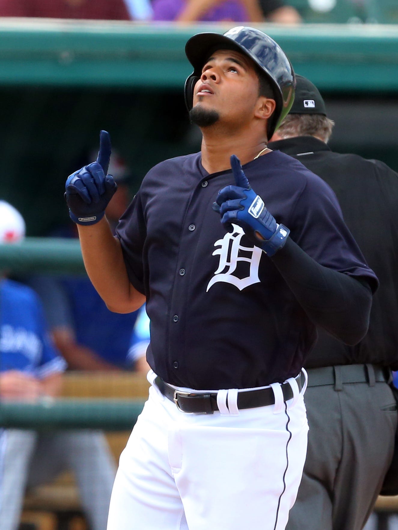 Detroit Tigers: Jeimer Candelario Just Keeps Hitting