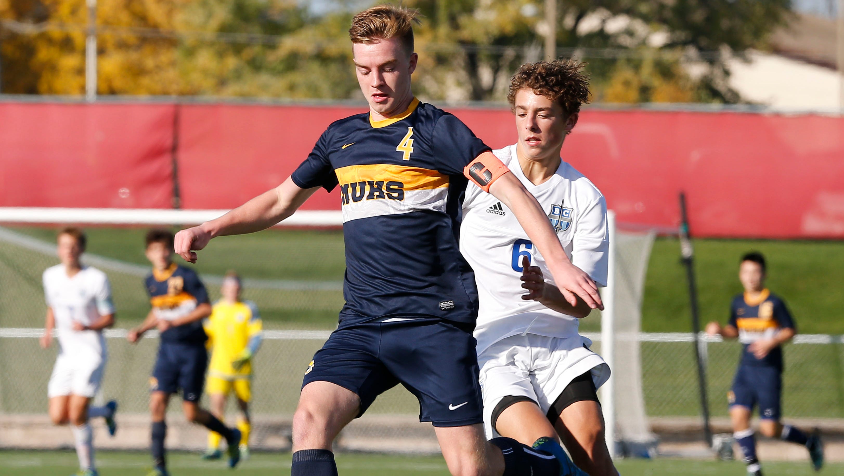 Marquette S Ben Leas Leads All State Soccer Team