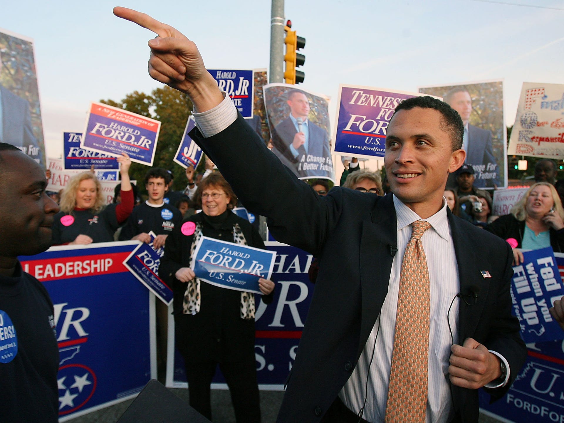 Former Rep Harold Ford Jr Fired For Alleged Misconduct 