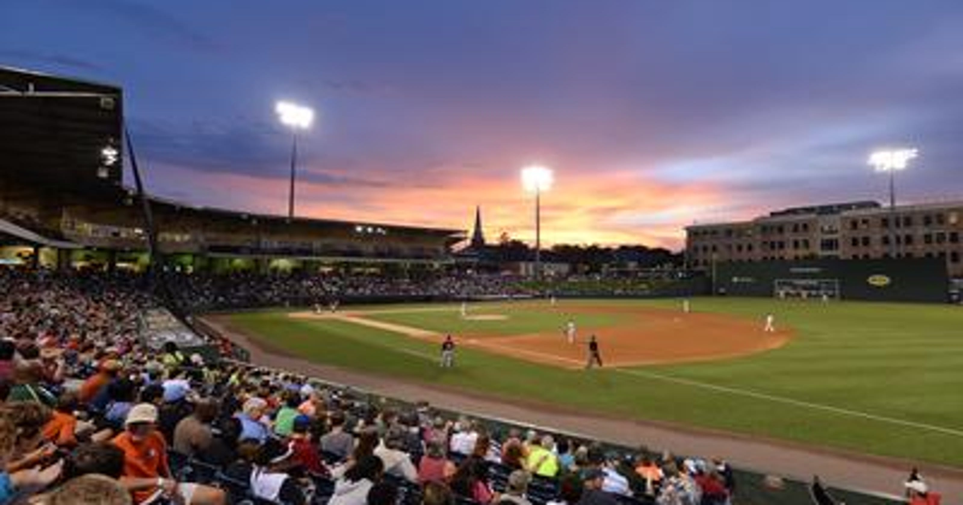 Greenville Drive baseball named best minor league organization