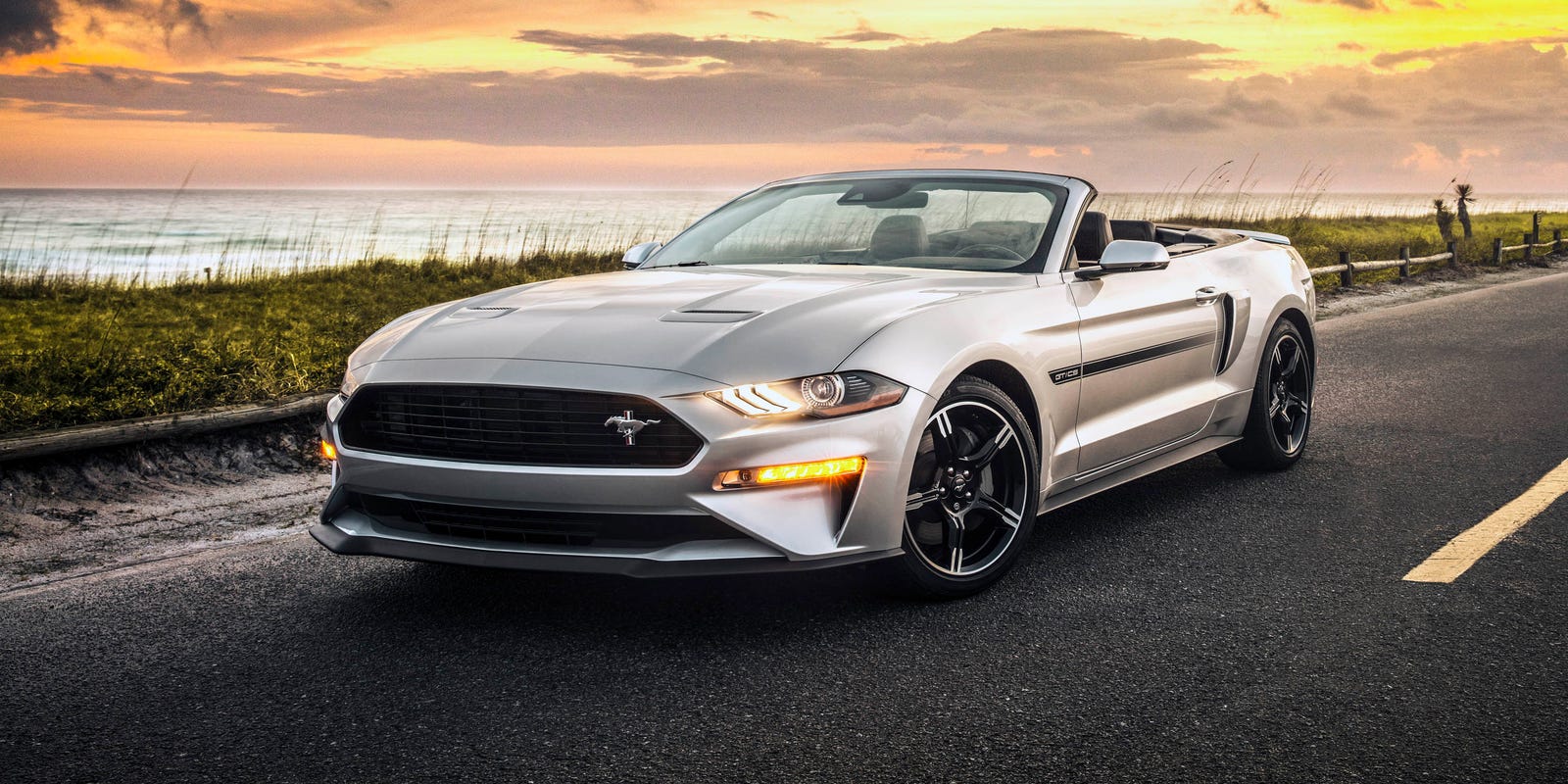 2019 Ford Mustang GT California Special Adds Muscle To Lineup