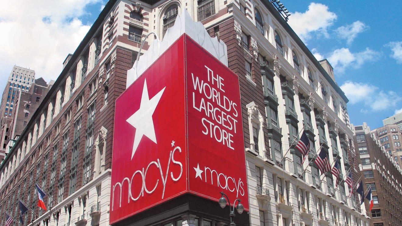 Macy's store closings list Here's first round of 125 stores