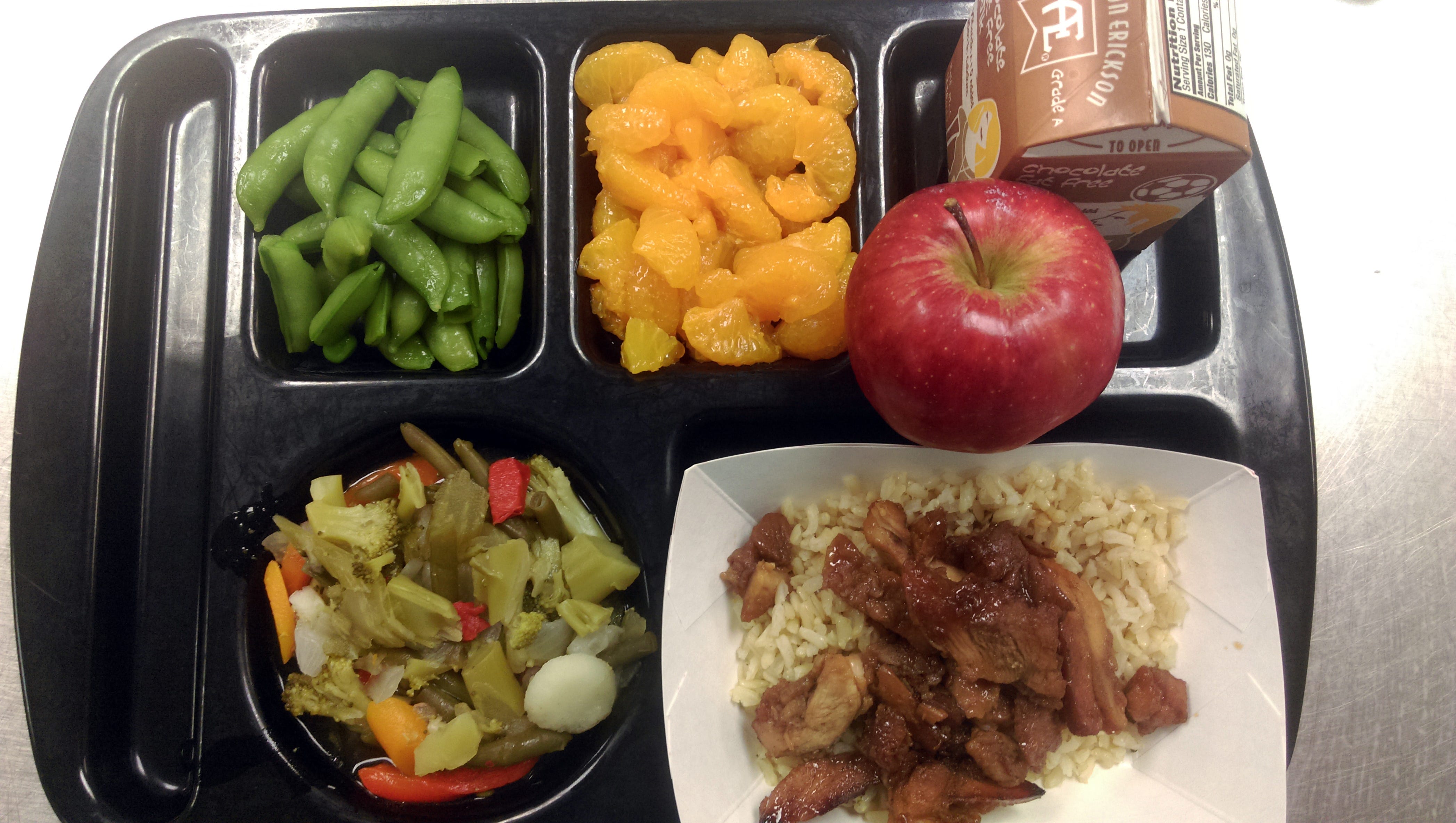 School lunches need to support athletes