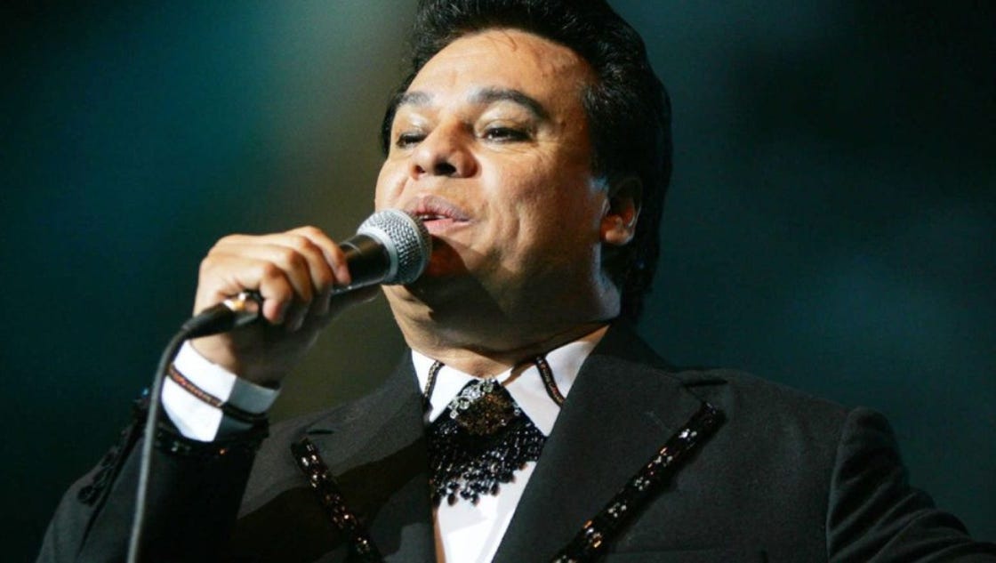 Legendary singer Juan Gabriel dies