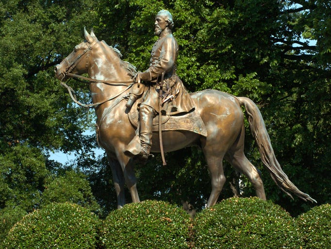 Photos: Nathan Bedford Forrest monuments in Tennessee