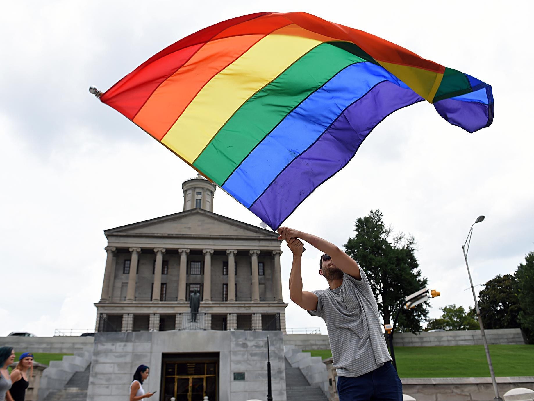 ACLU Settles Lawsuit Over Tennessee Student's Pro-LGBT Shirt