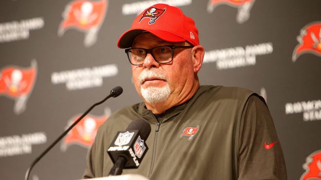 How cancer survivor Bruce Arians plans to coach the Bucs during a pandemic