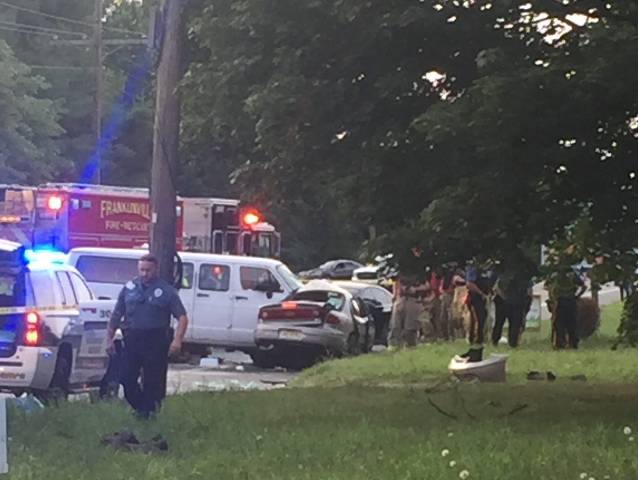 franklin township boy hit car nj