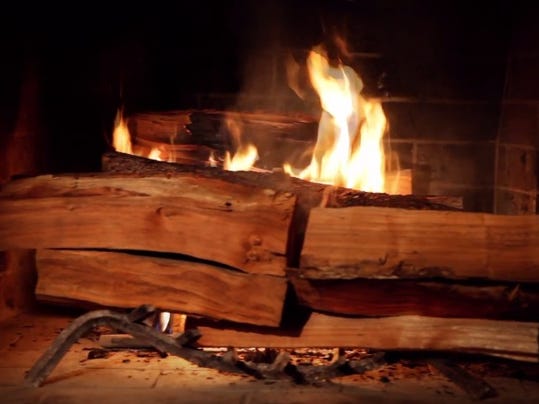 TV on the Web: Netflix's yule log for your living room