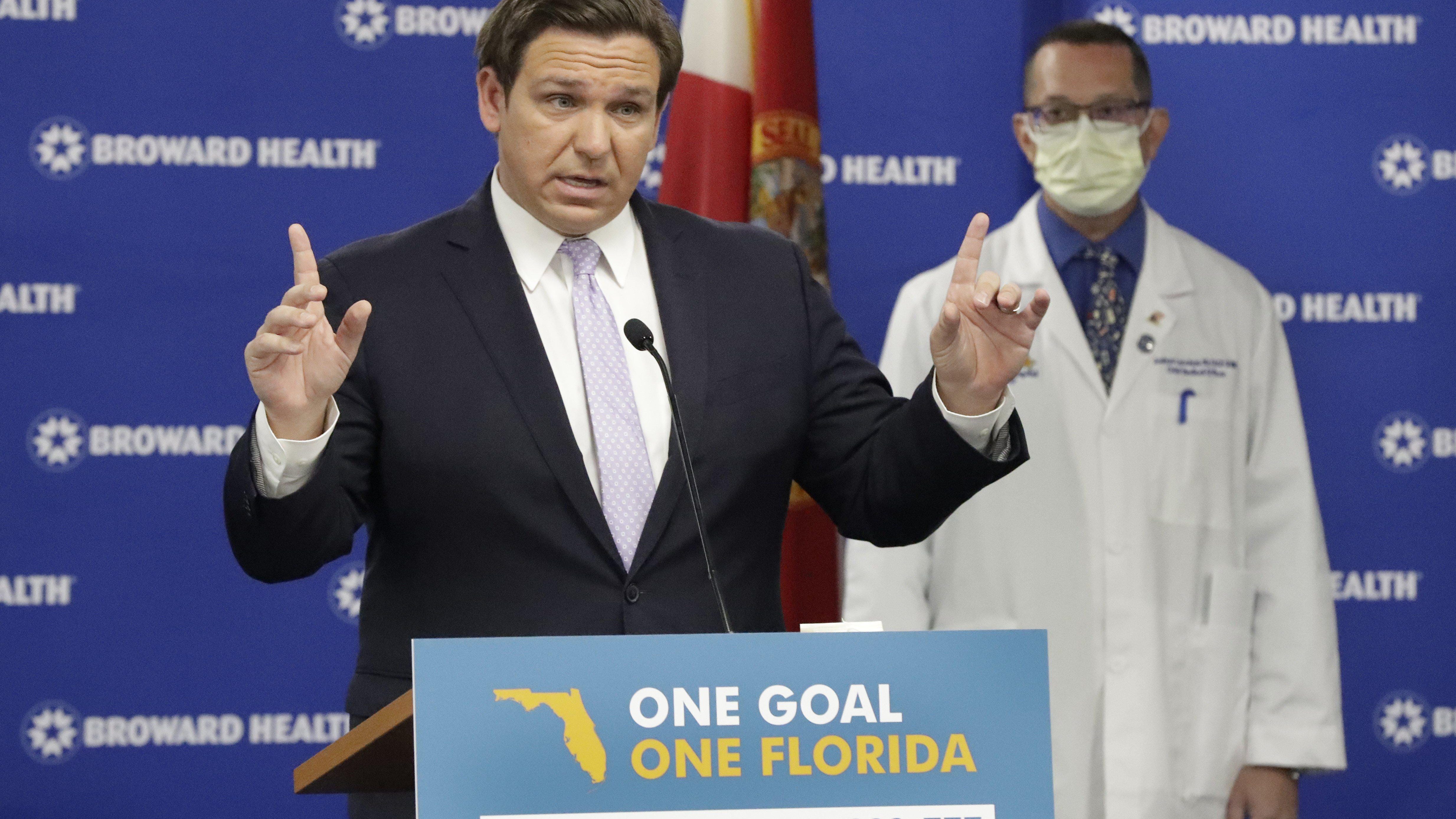 DeSantis Signs Protest Bill As Controversy Continues