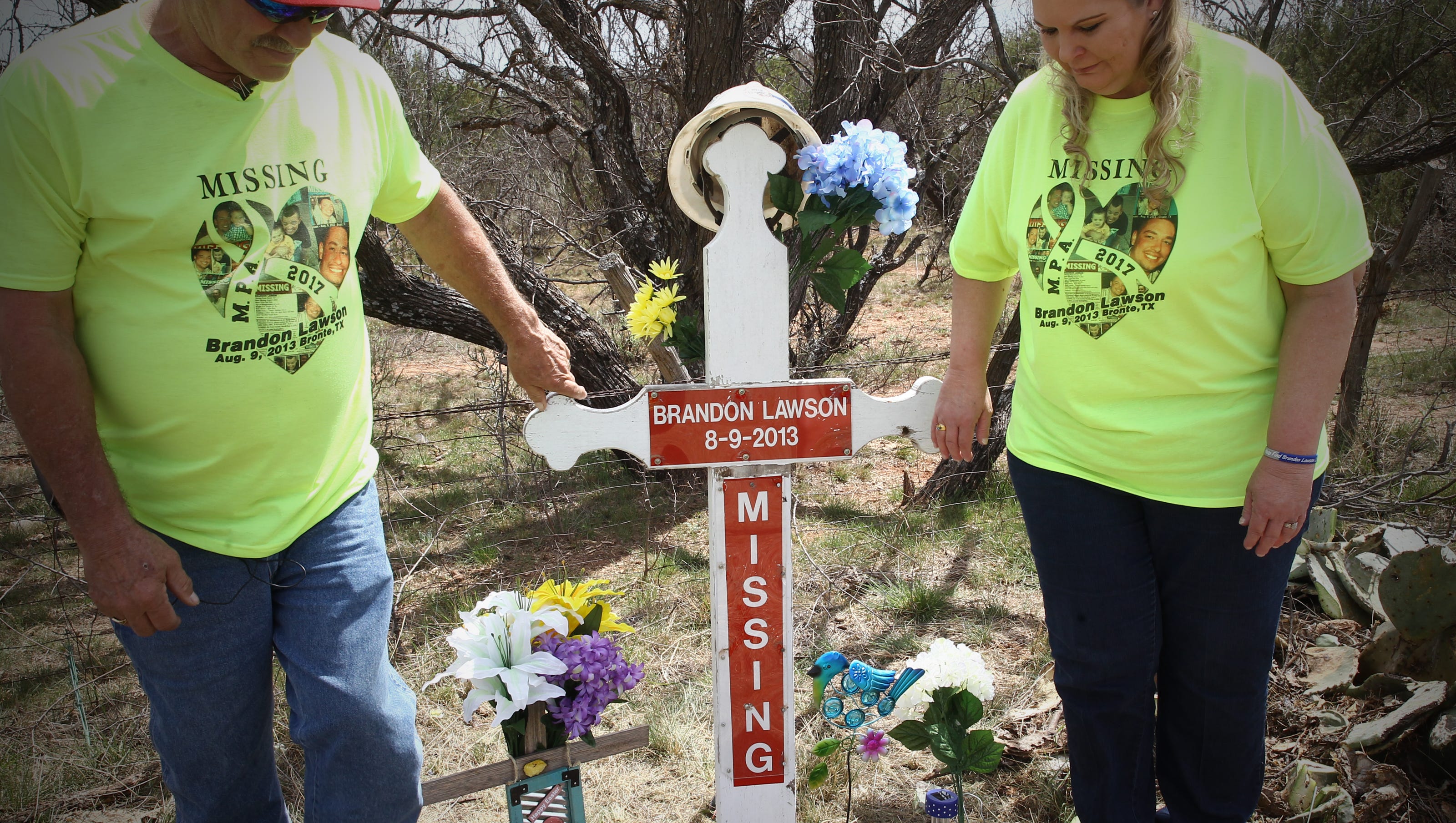 The mystery around the disappearance of Brandon Lawson in West Texas